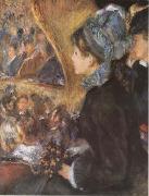 Pierre-Auguste Renoir La Premiere Sortie (The First Outing) (mk09) USA oil painting artist